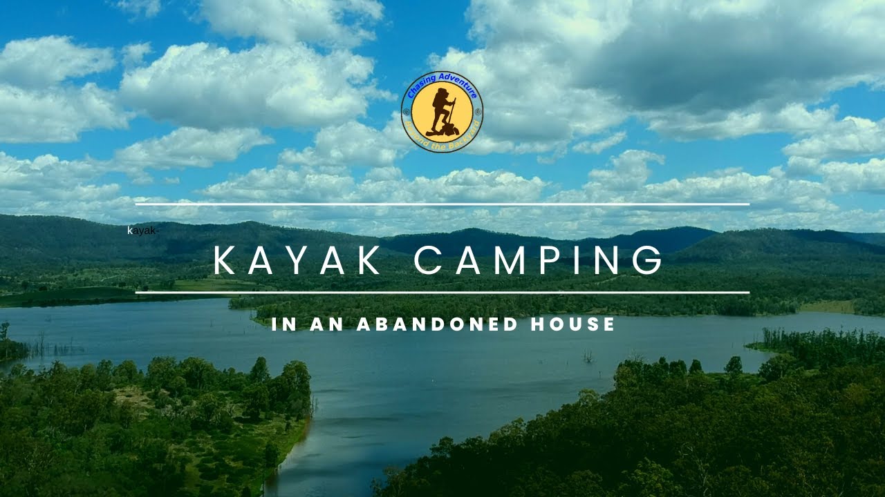 Kayak Camping at Wyaralong dam