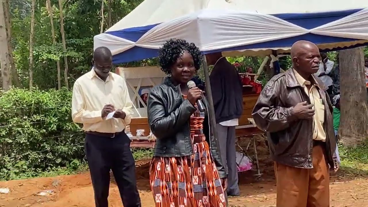 Wellington Wekesa funeral