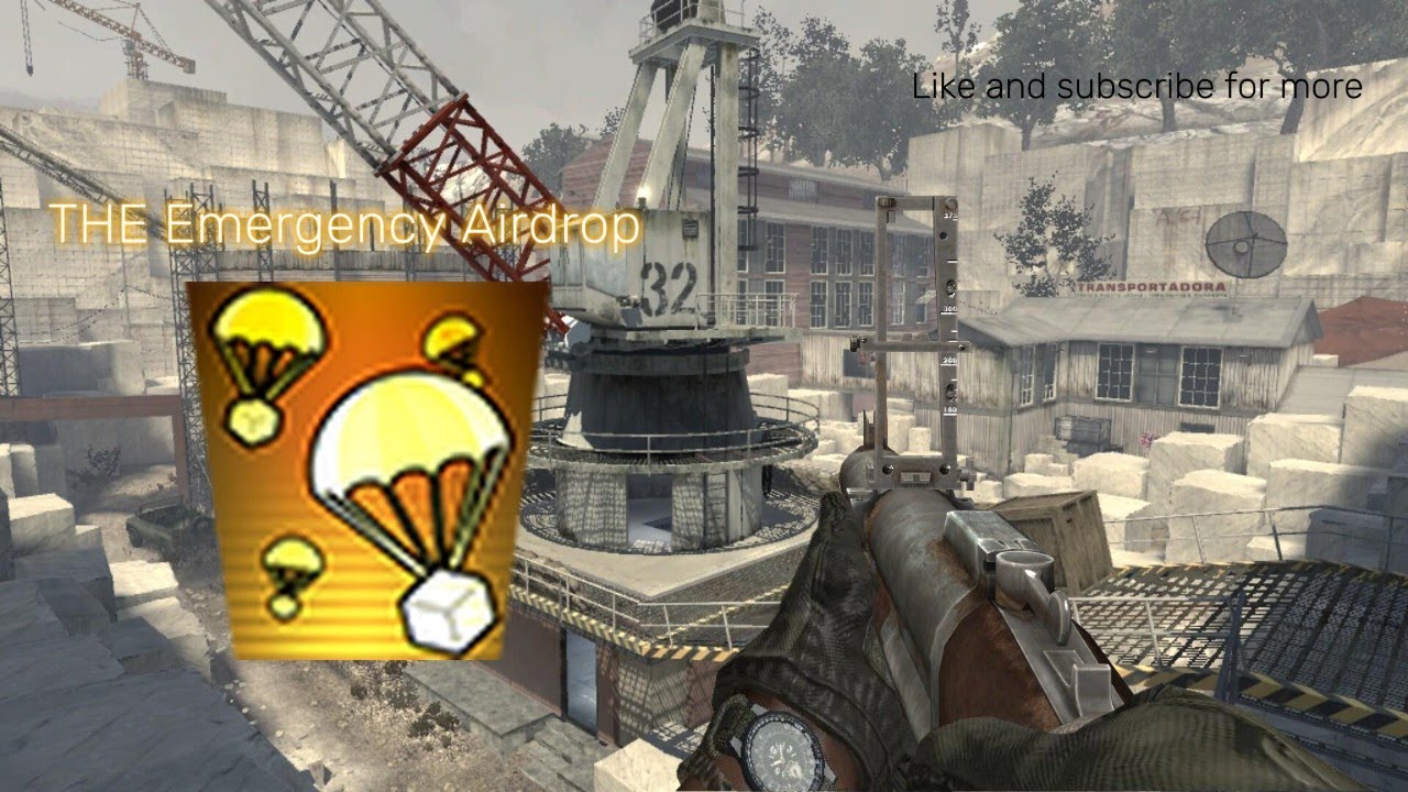 Экстренная высадка десанта с помощью «Тампера» (Modern Warfare 2, 2009)