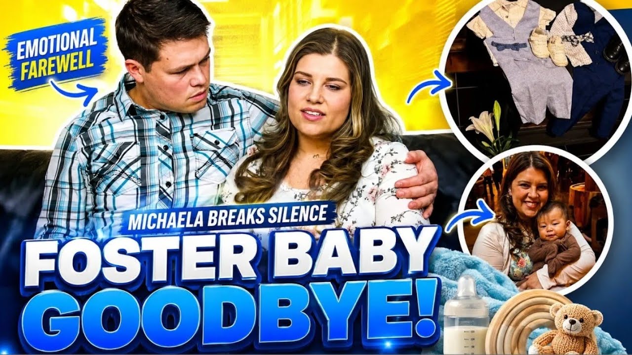 Michaela Bates Finally Speaks On The Foster Baby Goodbye She Can't Avoid | Bringing Up Bates |