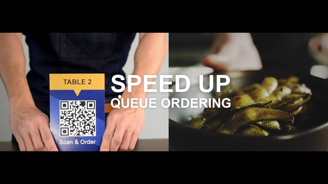 Smart QR Menu Ordering | Digital QR Menu | Point of Sale System