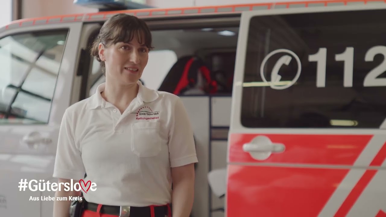 #Güterslove: Rettungswache