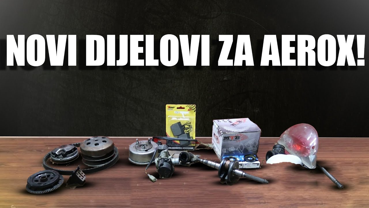Mašina na novo. Sklapanje roxa!