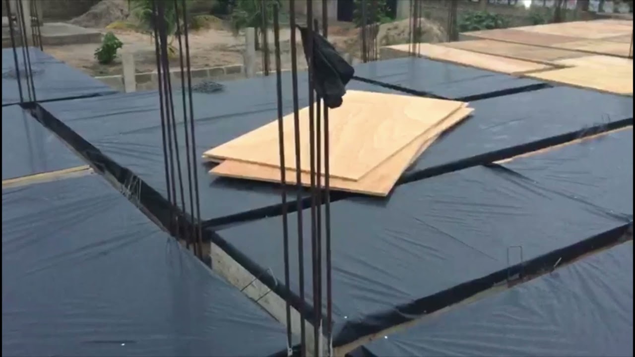 Building in Ghana| Project Update | Decking | Ep-10