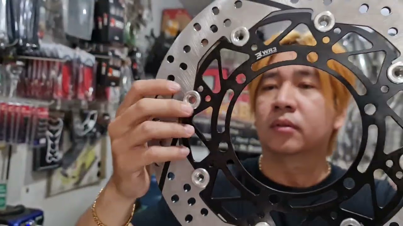 Disk brake ninja 320mm floating