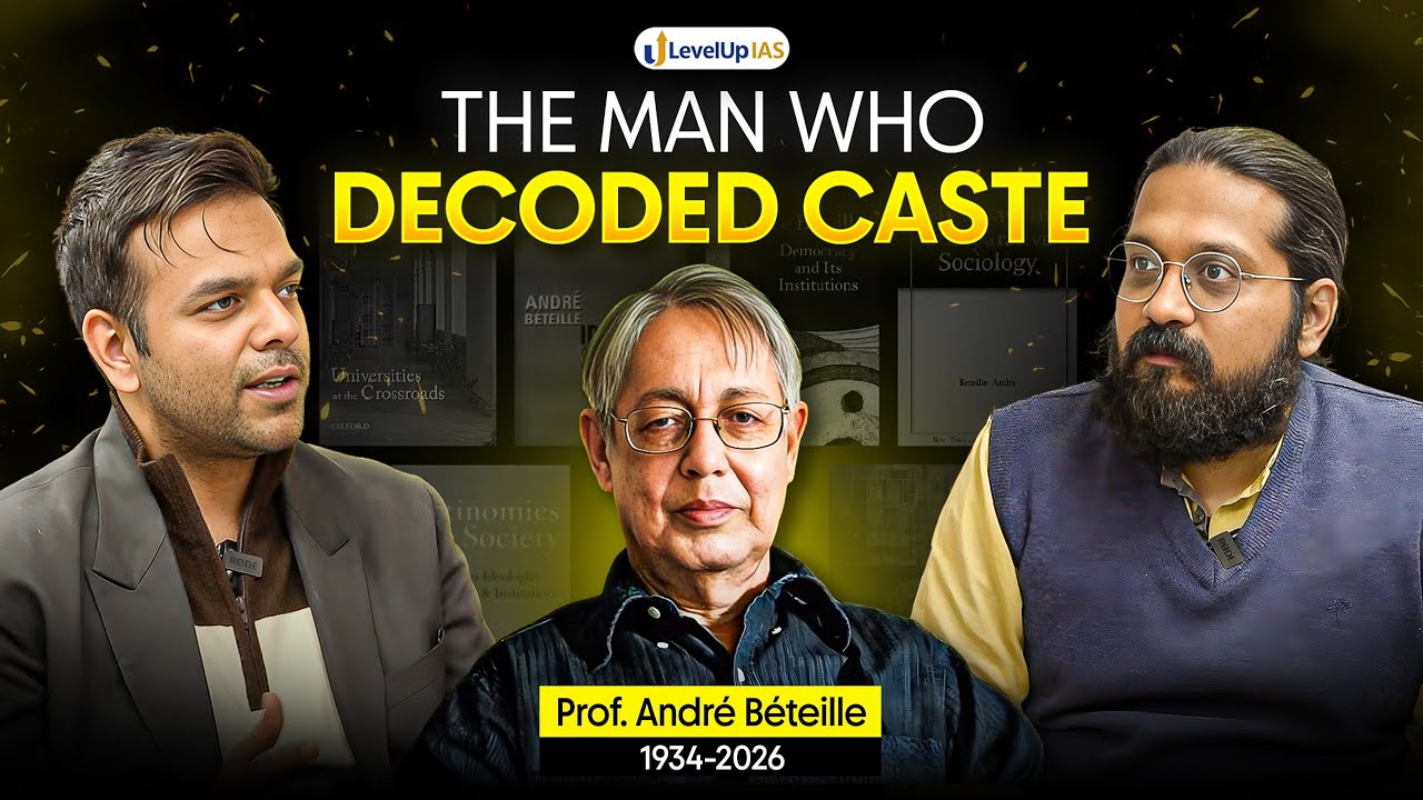 Remembering André Béteille: Sociology Masterclass by Nishat Sir with Nikhil Sir