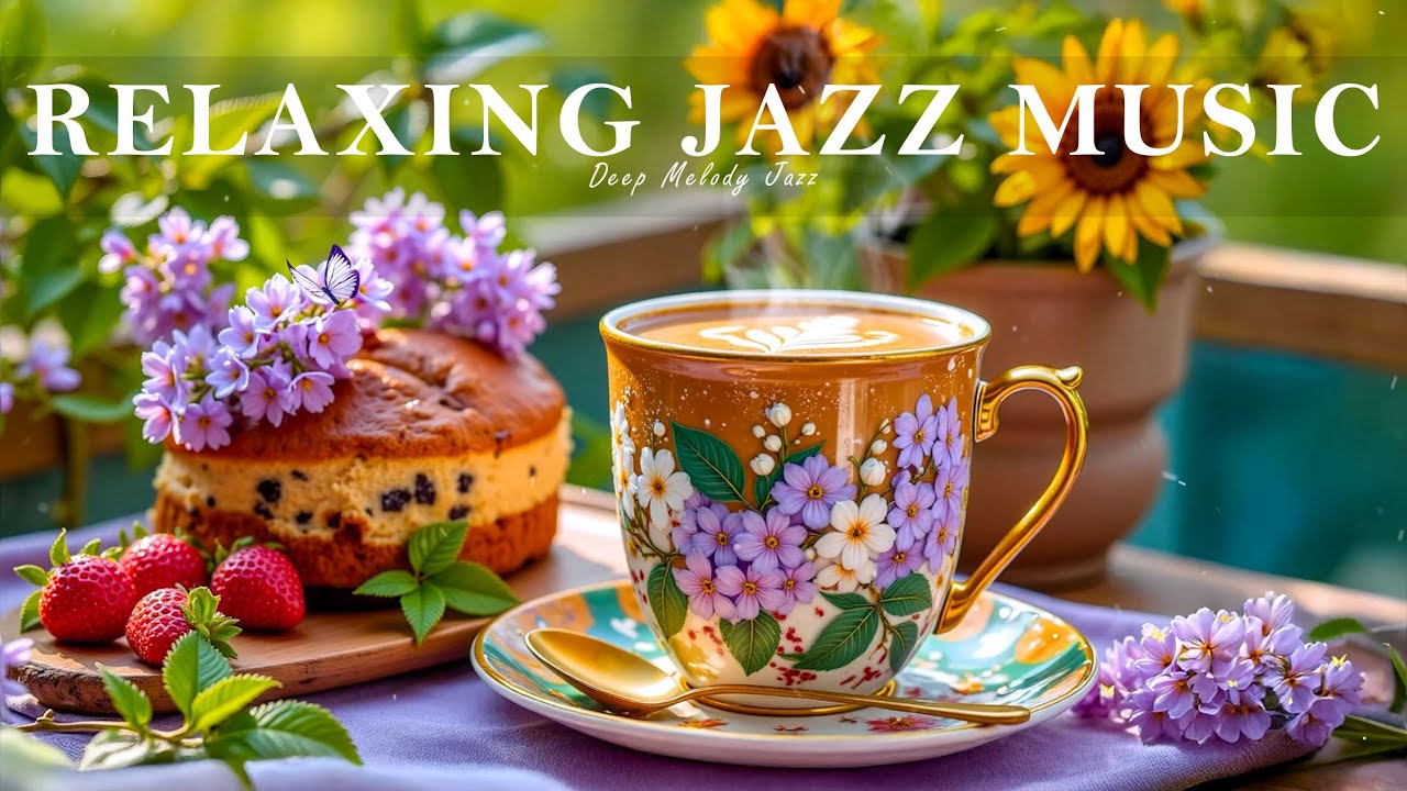 Расслабляющая джазовая музыка ☕ Нежная босса-нова и лёгкий кафе-джаз для радостного настроения