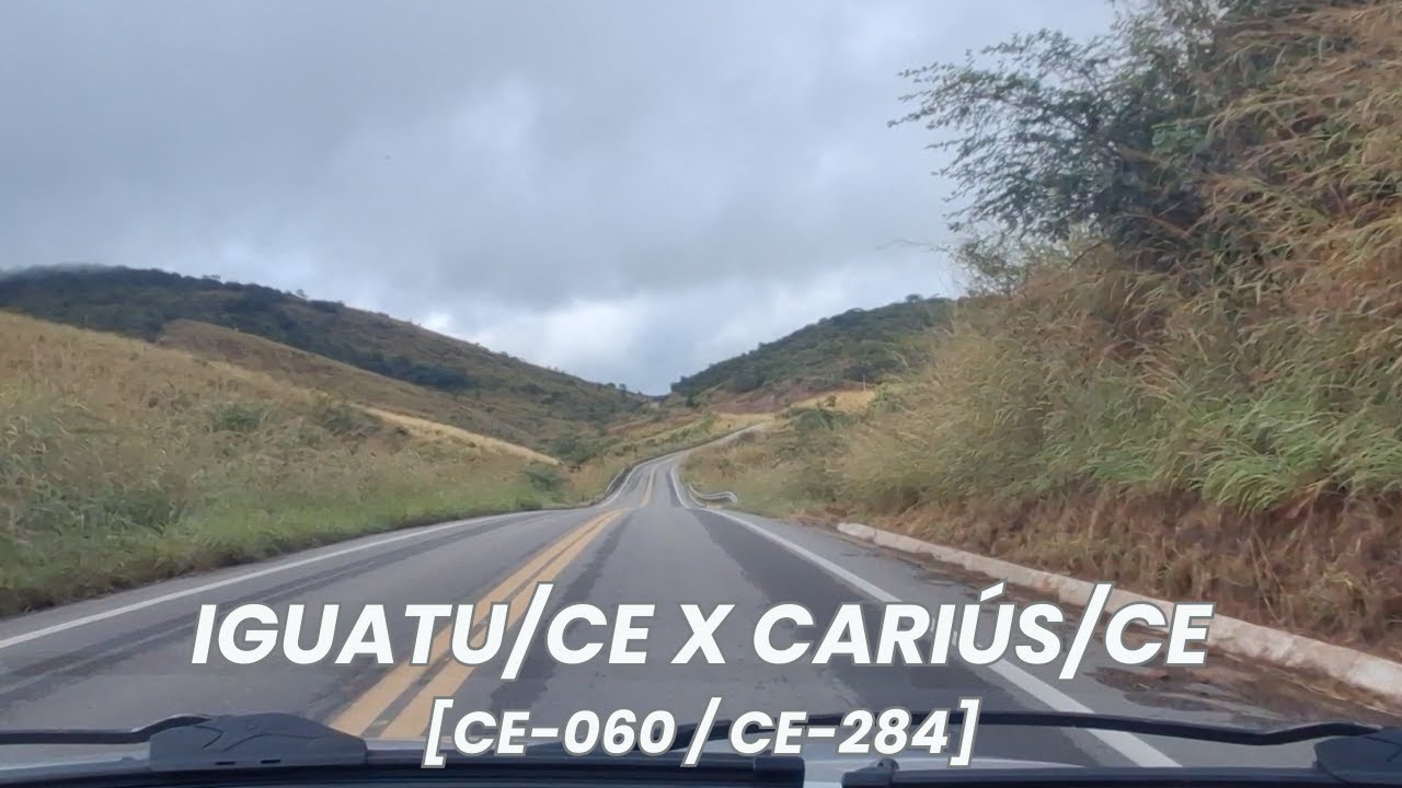 De: IGUATU/CE Para: CARIÚS/CE (CE-060 / CE-284)