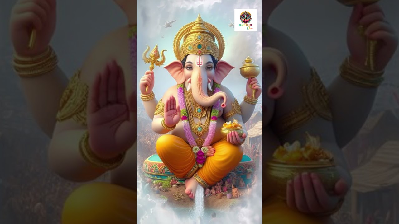 గణపతి పాట 2025 | విఘ్నేశ్వర పాట l GANESH FULL SONG 2025 l వినాయక పాట 2025 l bhakti telugu one