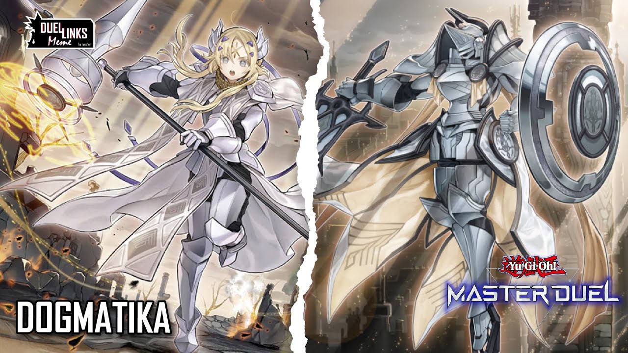 [MD] Is Pure Dogmatika Playable? [Yu-Gi-Oh! Master Duel]