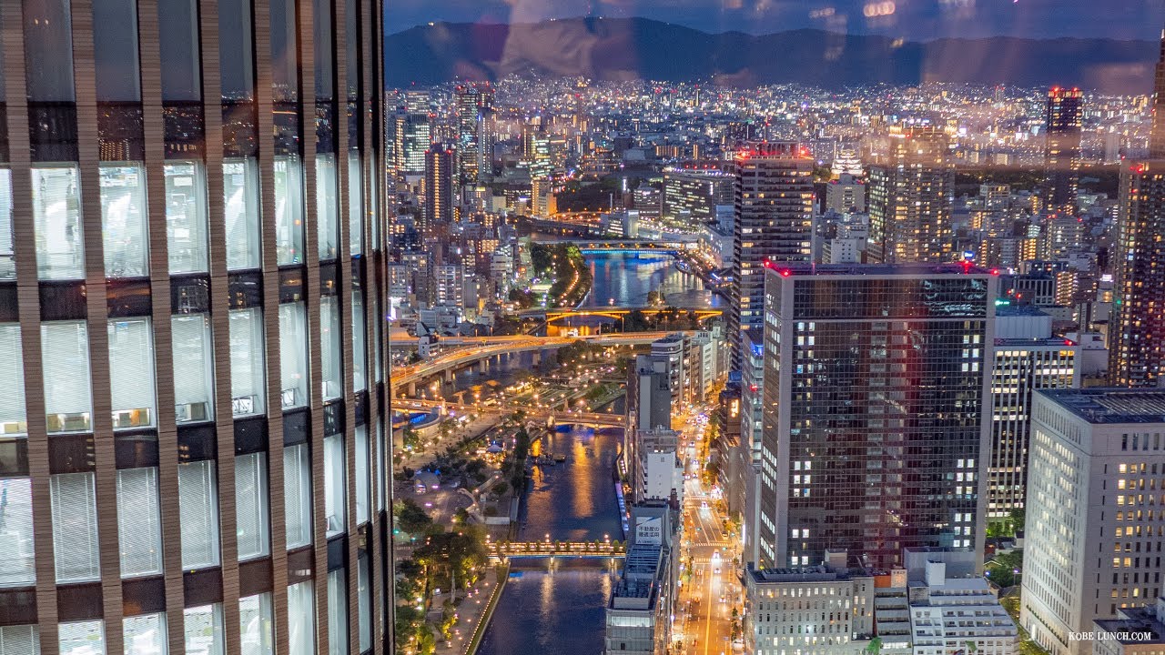 【人気ホテル】コンラッド大阪の40階で絶景ディナー ロブスターバー 【LOBSTER Bar】