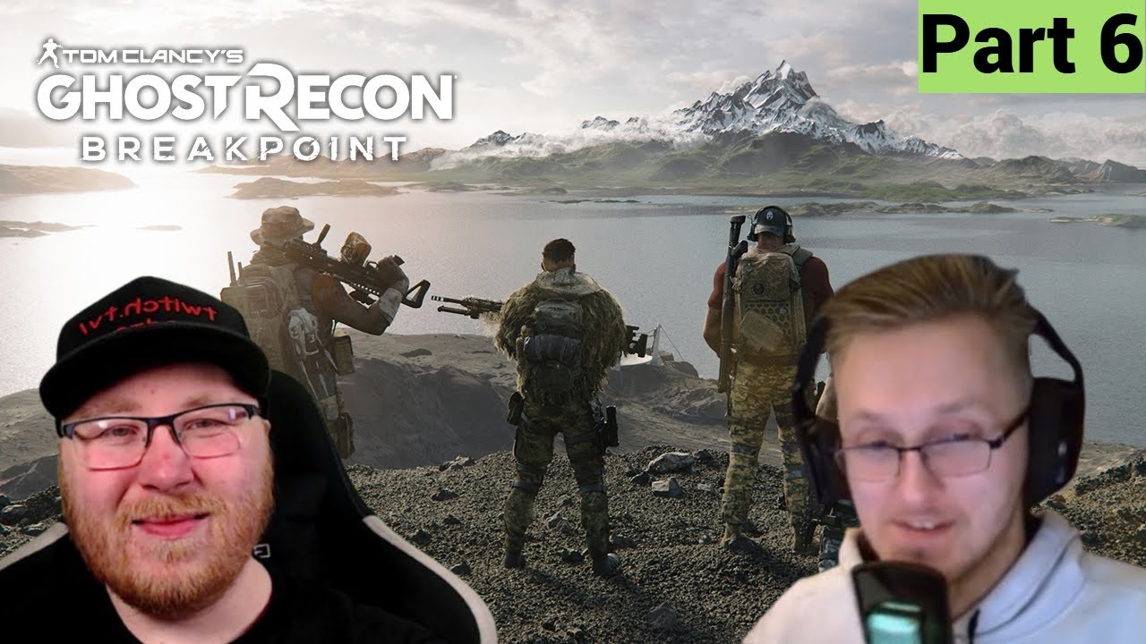 EASIEST DEFENCE MISSION YET!!! - Ghost Recon Breakpoint Co-op Playthrough With @SempaHD Part 6