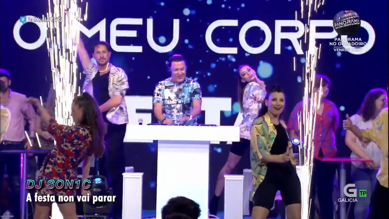 DJ Son1c - A Festa Non Vai Parar (Galician Dance / TVG) 24-7-2024