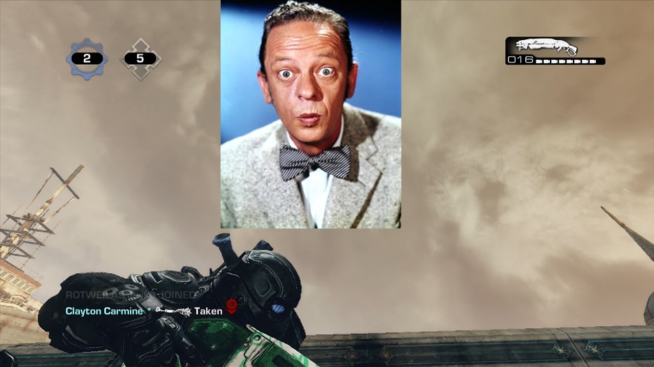 ANGRY DON! (Gears of War 3) Live Commentary on Aftermath!
