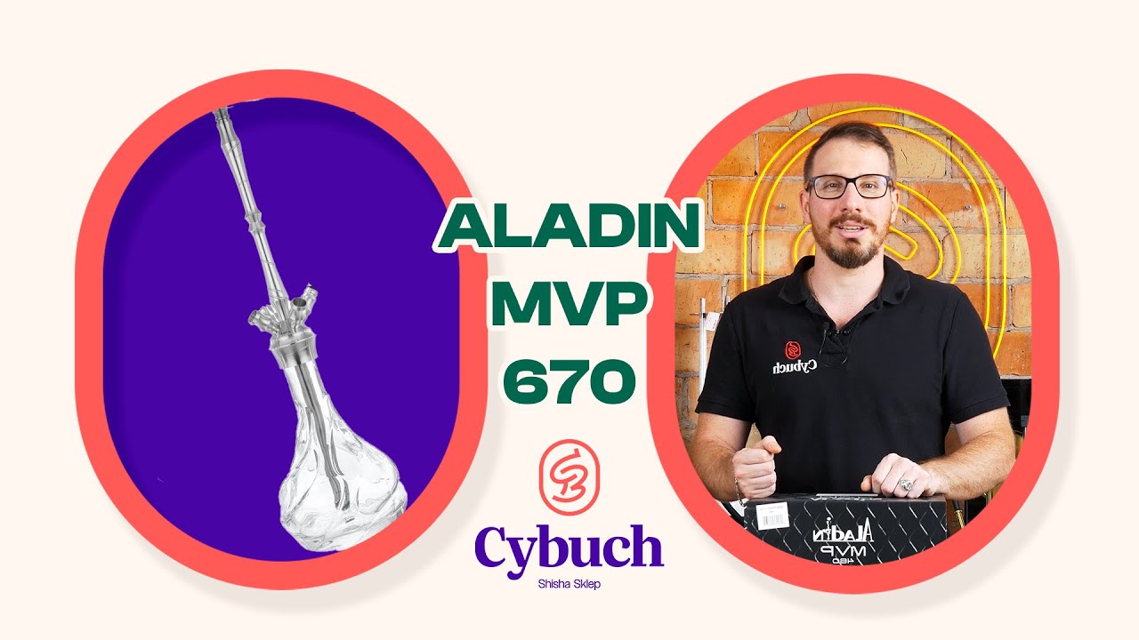 Aladin MVP 670 Prezentacja i instrukcja składania | cybuchshisha.pl |