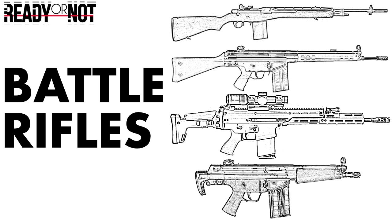 The Weapons of Ready or Not: Dark Waters