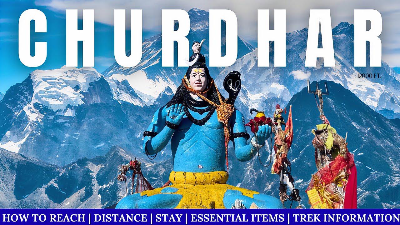 Churdhar Trek Guide 🕉️ | चूड़धार यात्रा 2025 जानकारी | Churdhar Yatra 2025 Details | Churdhar Trek
