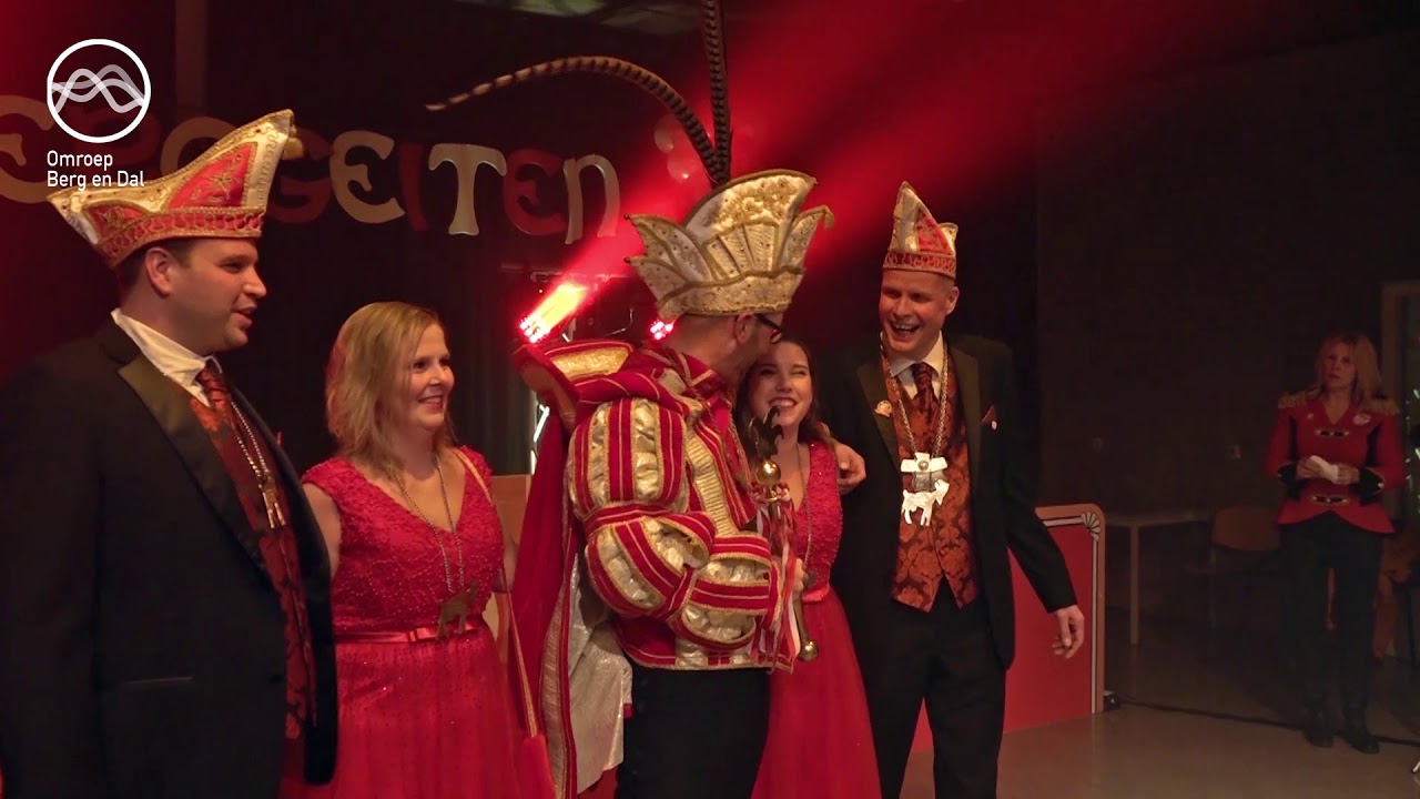 Nieuwe Prins bij Carnavalsvereniging De Berggeiten uit Berg en Dal