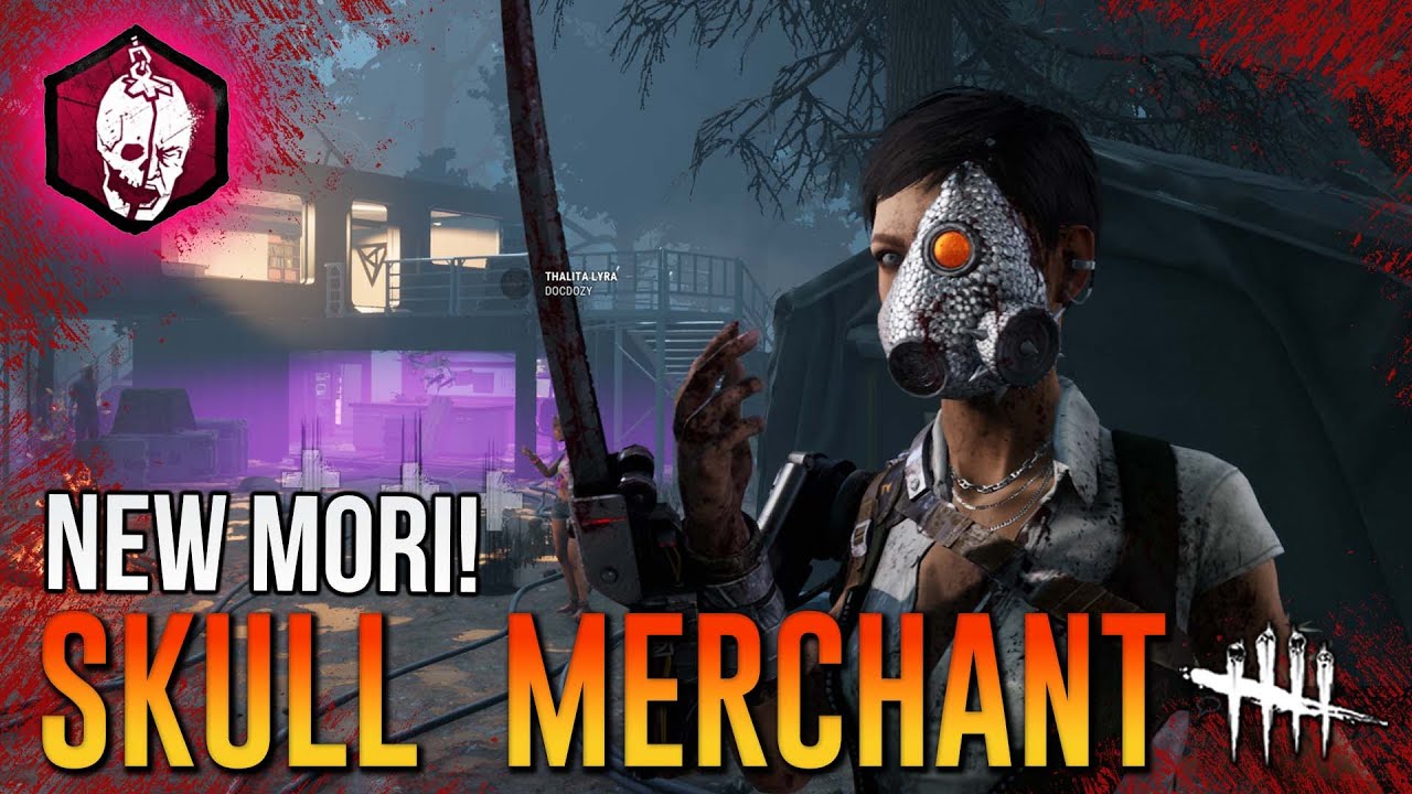 NEW KILLER MORI: The Skull Merchant