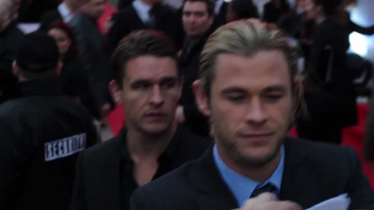 The Avengers - Moscow Premiere