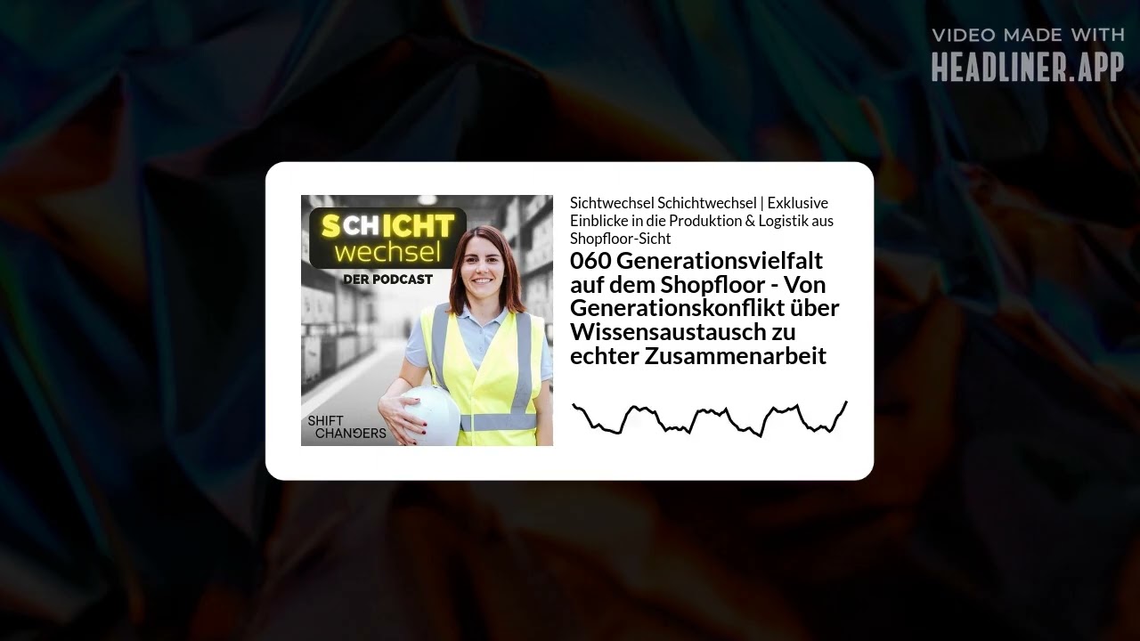 060 Generationsvielfalt auf dem Shopfloor - Von Generationskonflikt über Wissensaustausch zu...