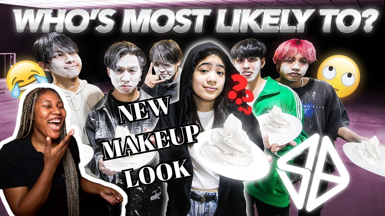 Watching Niana Guerrero's - WHO'S Most Likely CHALLENGE with SB19 | So Much Powder 🤣🤣