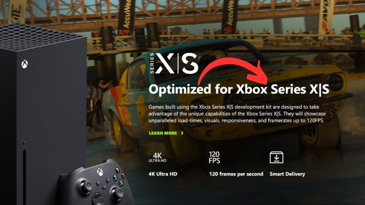 How to find Xbox One games that are optimized for Xbox Series X/S