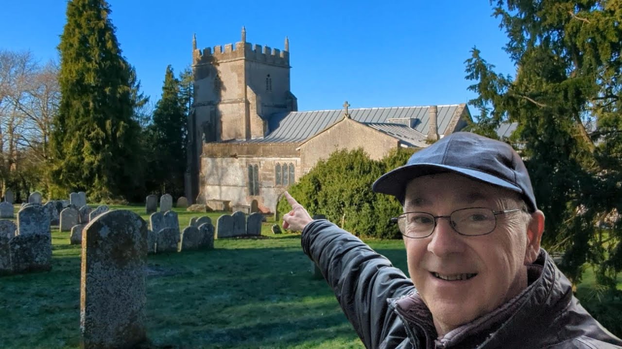 TRANQUILITY Lives In This SACRED Place? | St Mary's Church, Ashbury, Oxfordshire | Church Crawling