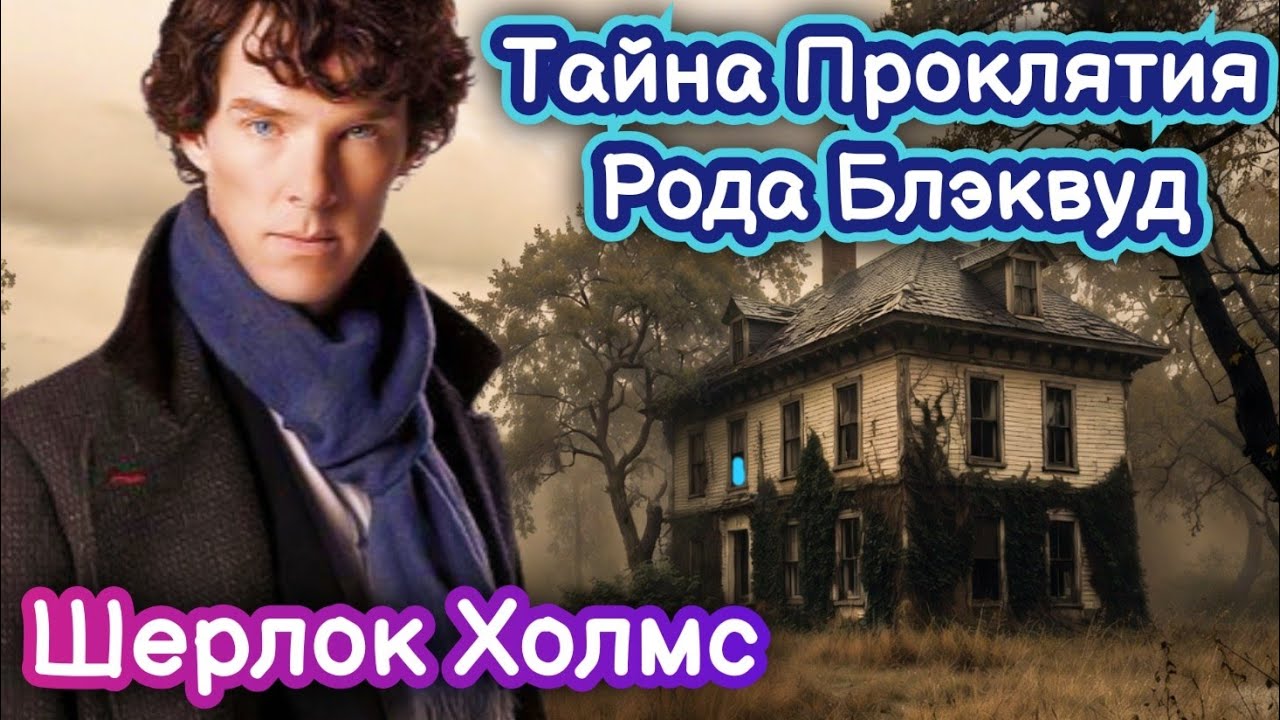 [14] Детективный рассказ. Тайна Проклятия рода Блэквуд. История (лекция) для сна