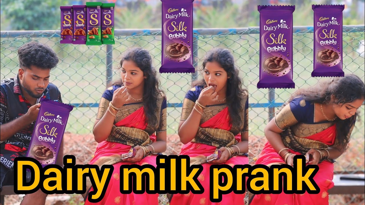 Dairy milk prank 😂😘| Thani katchi