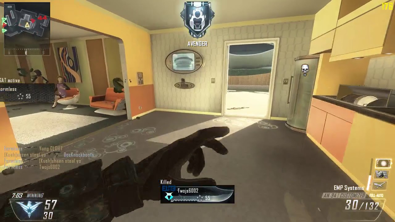 Black Ops 2 AN 94 Fast Nuclear 55 Kills