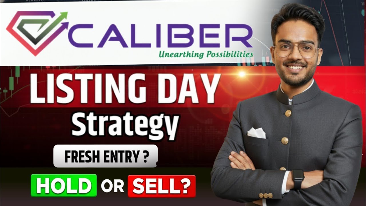 Caliber Mining and Logistics IPO Listing Day Strategy | Caliber Mining & Logistics IPO GMP Today