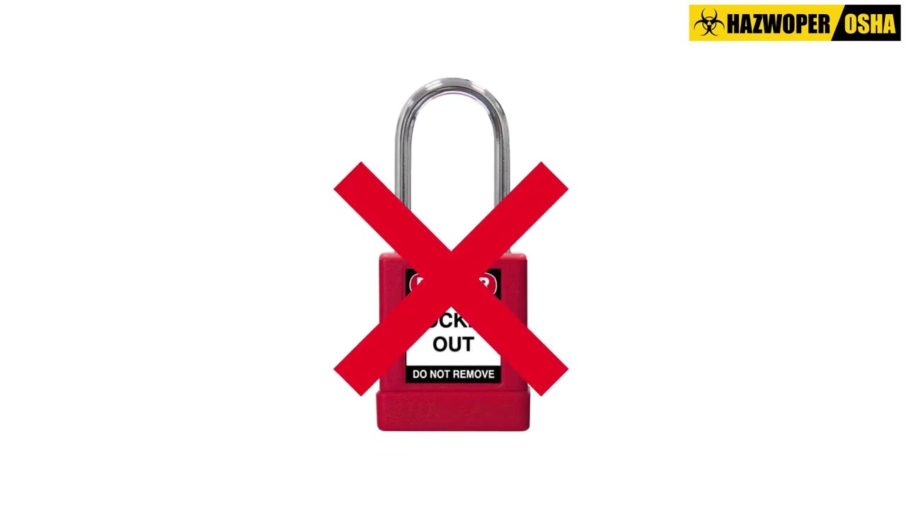 The Lockout Tagout Procedures