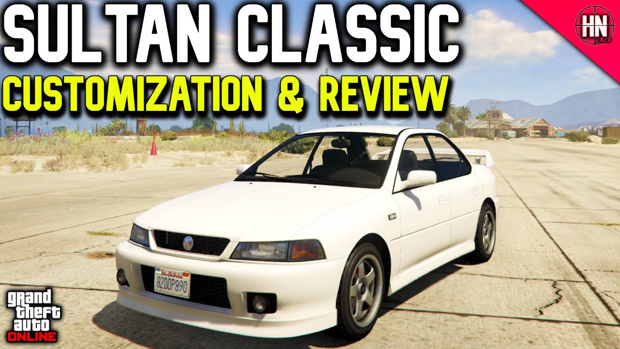 Karin Sultan Classic Customization & Review | GTA Online