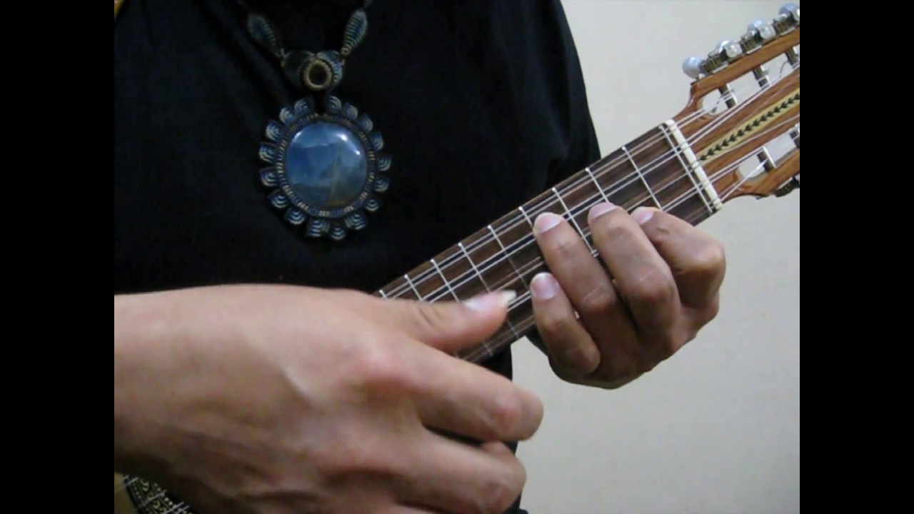 EN LA SOLEDAD - TUTORIAL DE CHARANGO COMPLETO (ALEX LOAYZA)