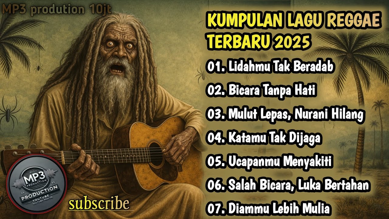 KUMPULAN LAGU REGGAE  SINDIRAN || 
