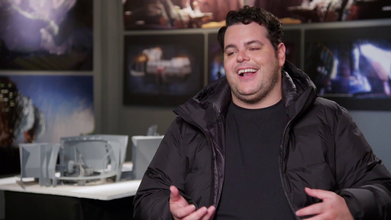 Josh Gad Interview Artemis Fowl
