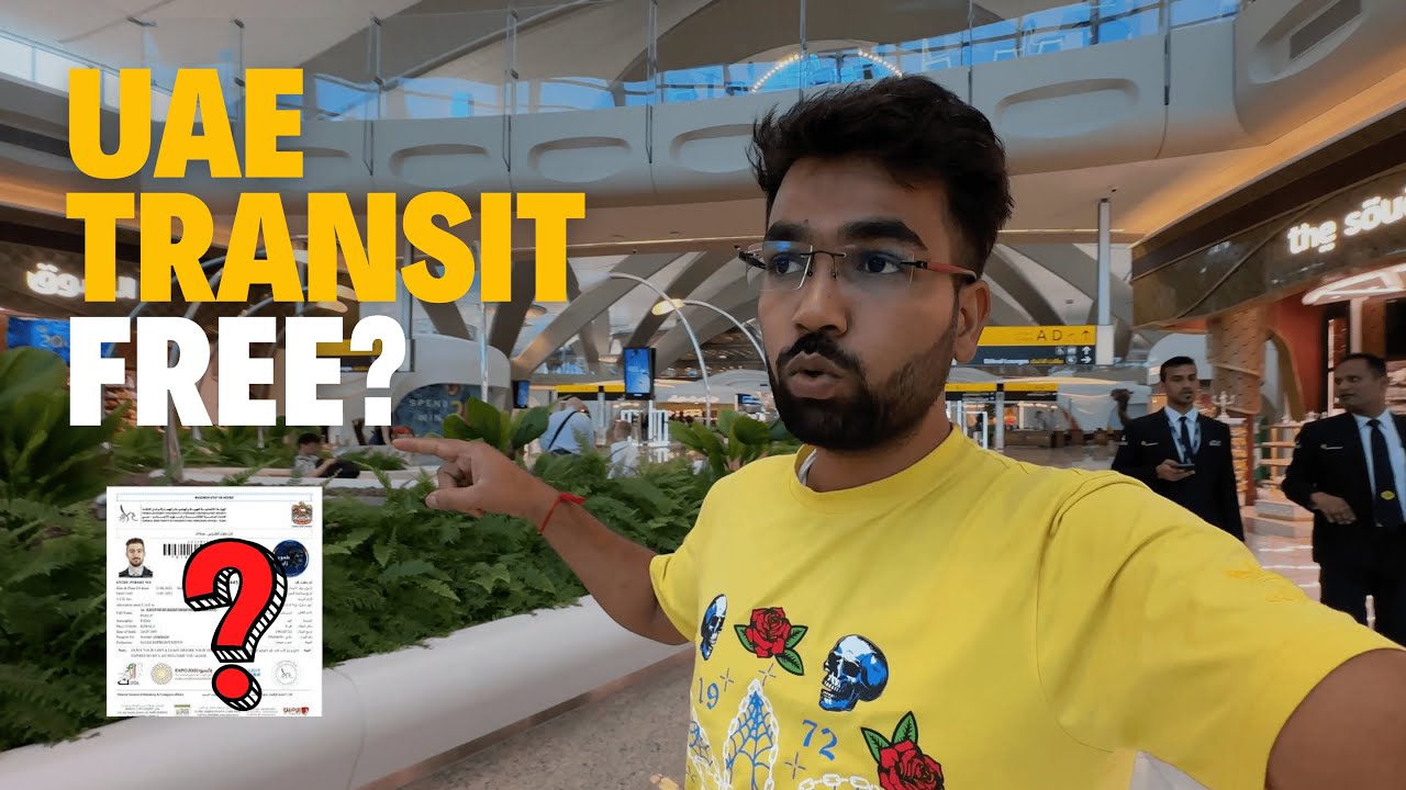 UAE Transit free for Indians? Transit Visa Required or Not?
