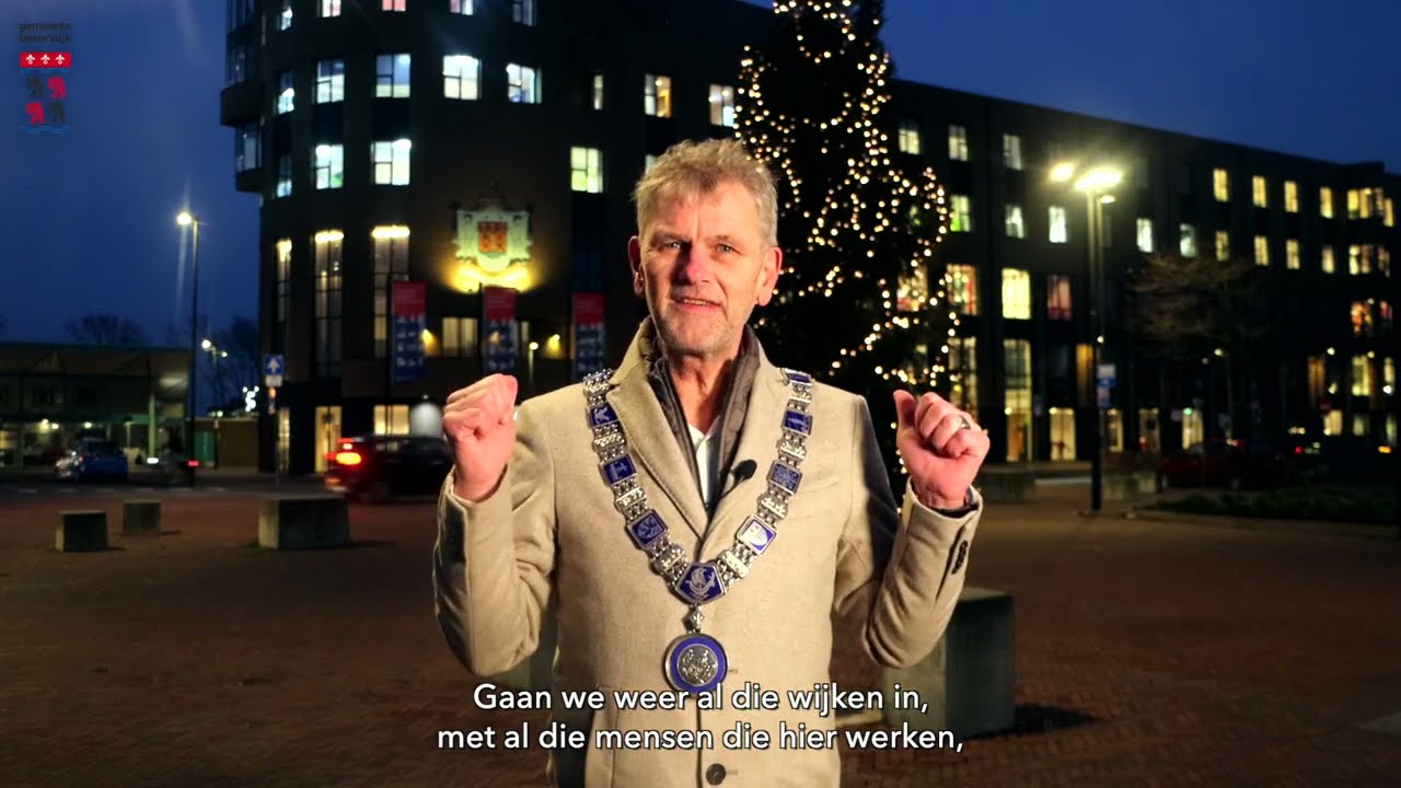Kerst- en Nieuwjaarswens gemeente Beverwijk