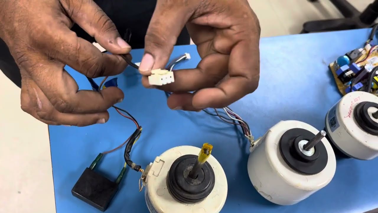 Types Of Motor in Air Conditioner #acmechaniccourse