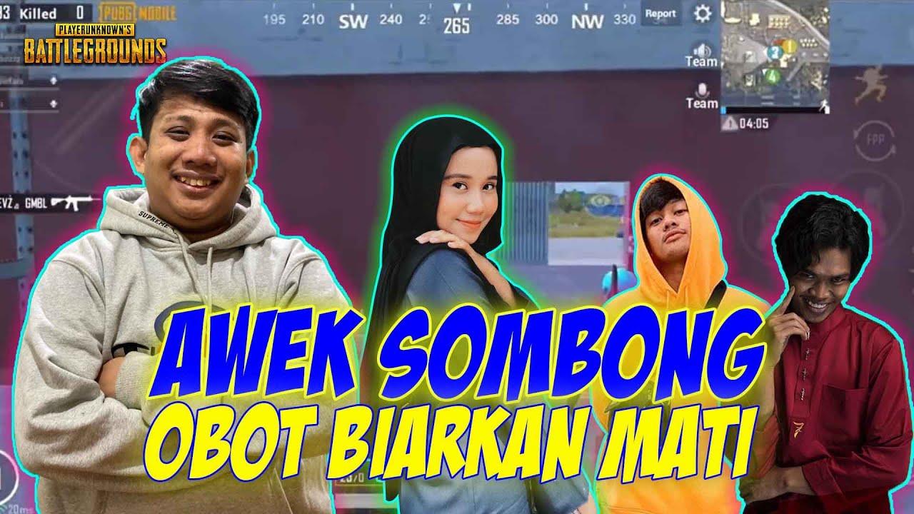 Cubaan Obot memikat awek menggunakan skillnya dengan sokongan Penjahat dan Meepo