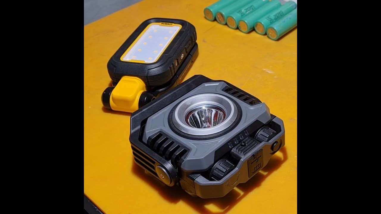 минипрожектор LiitoKala LF786 - не плохая бюджетная альтернатива DeWALT DCL 182