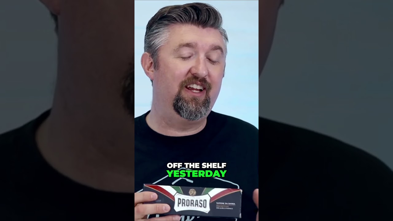 Easy Wet Shaving Lather Hack for Beginners and Hard Water Shavers #wetshave