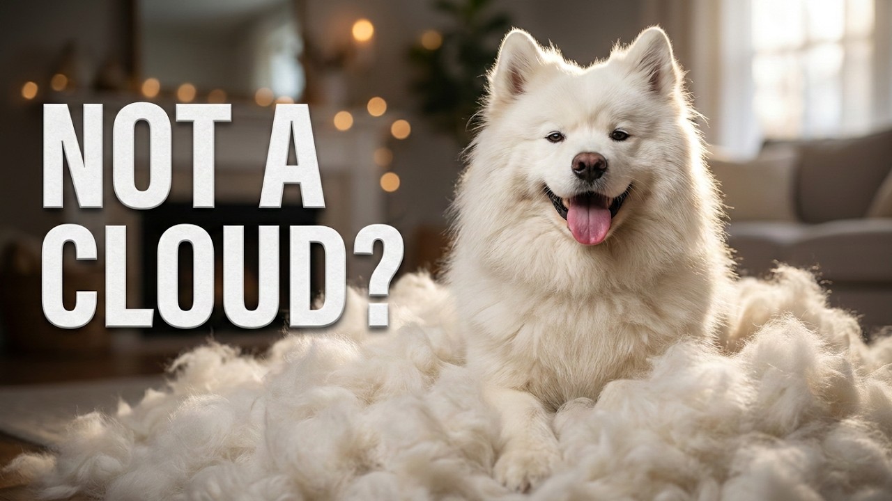 Samoyeds: The Fluffy, Smiling Sled Dogs from Siberia!