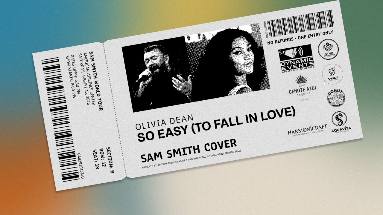 So Easy (To Fall In Love) Sam Smith cover | Original by Olivia Dean |