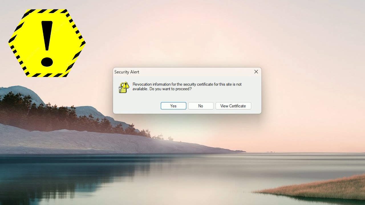 Tắt th&ocirc;ng b&aacute;o Security Alert tr&ecirc;n windows 11