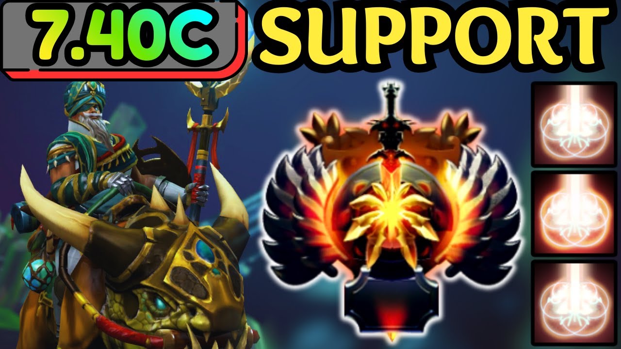 🔥 WHY CHEN HARD SUPPORT IS BROKEN | CREEP ARMY & MAP CONTROL | DOTA 2 🔥