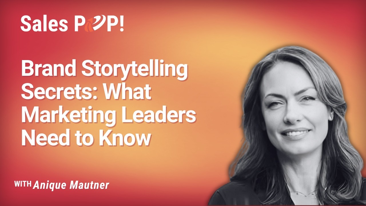 Authentic Marketing in the AI Age: Expert Insights - Anique Mautner