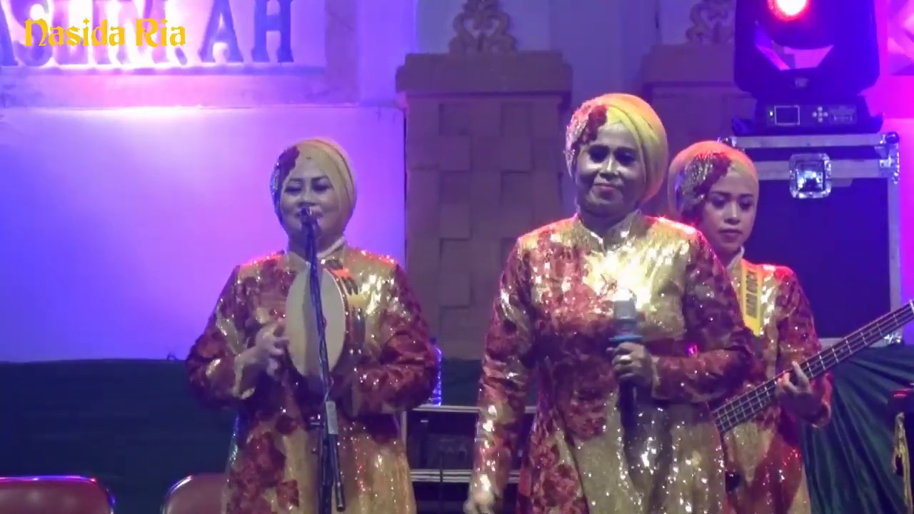 Nasida Ria Live Kauman - Wulidal Huda