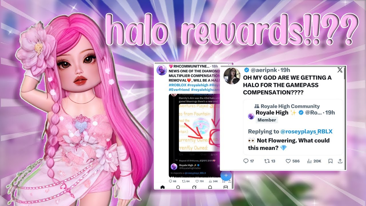 We MIGHT BE GETTING A NEW FREE HALO FOR THE MULTIPLIERS! | ROYALHIGH